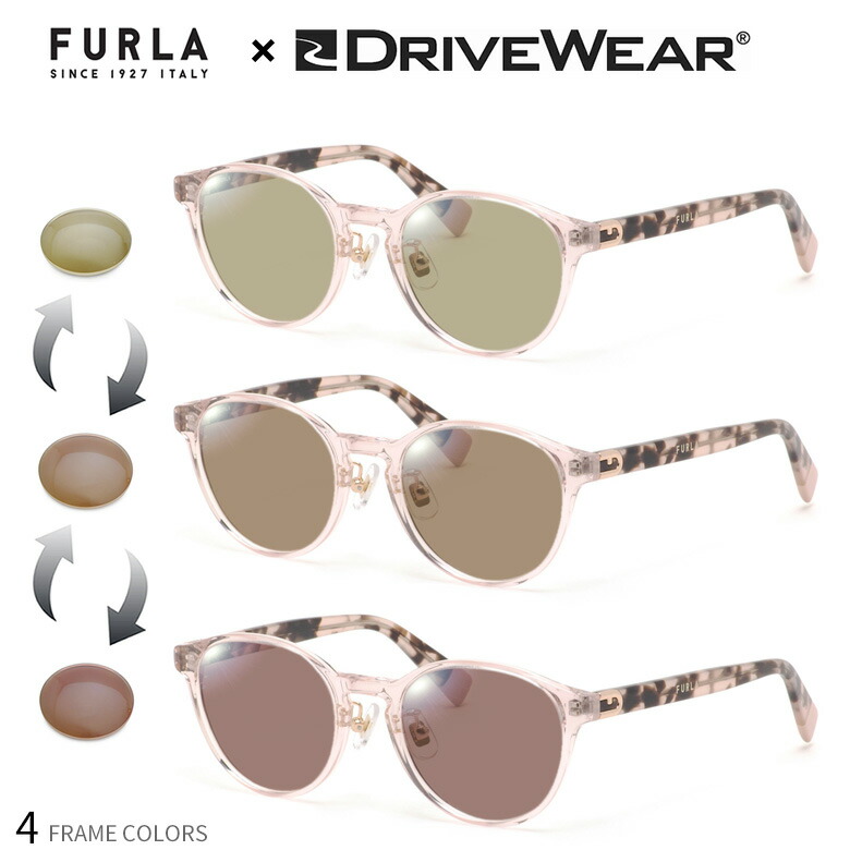 楽天市場】フルラ 可視光調光 偏光 サングラス VFU711J 49サイズ