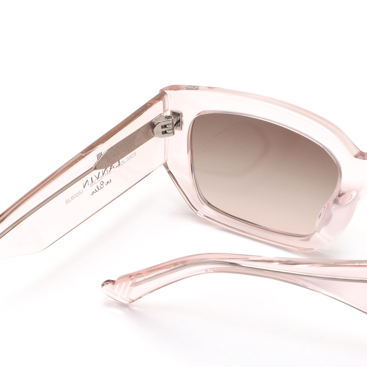 楽天市場】ランバンオンブルー SLB026J 03CS 50 サングラス LANVIN en