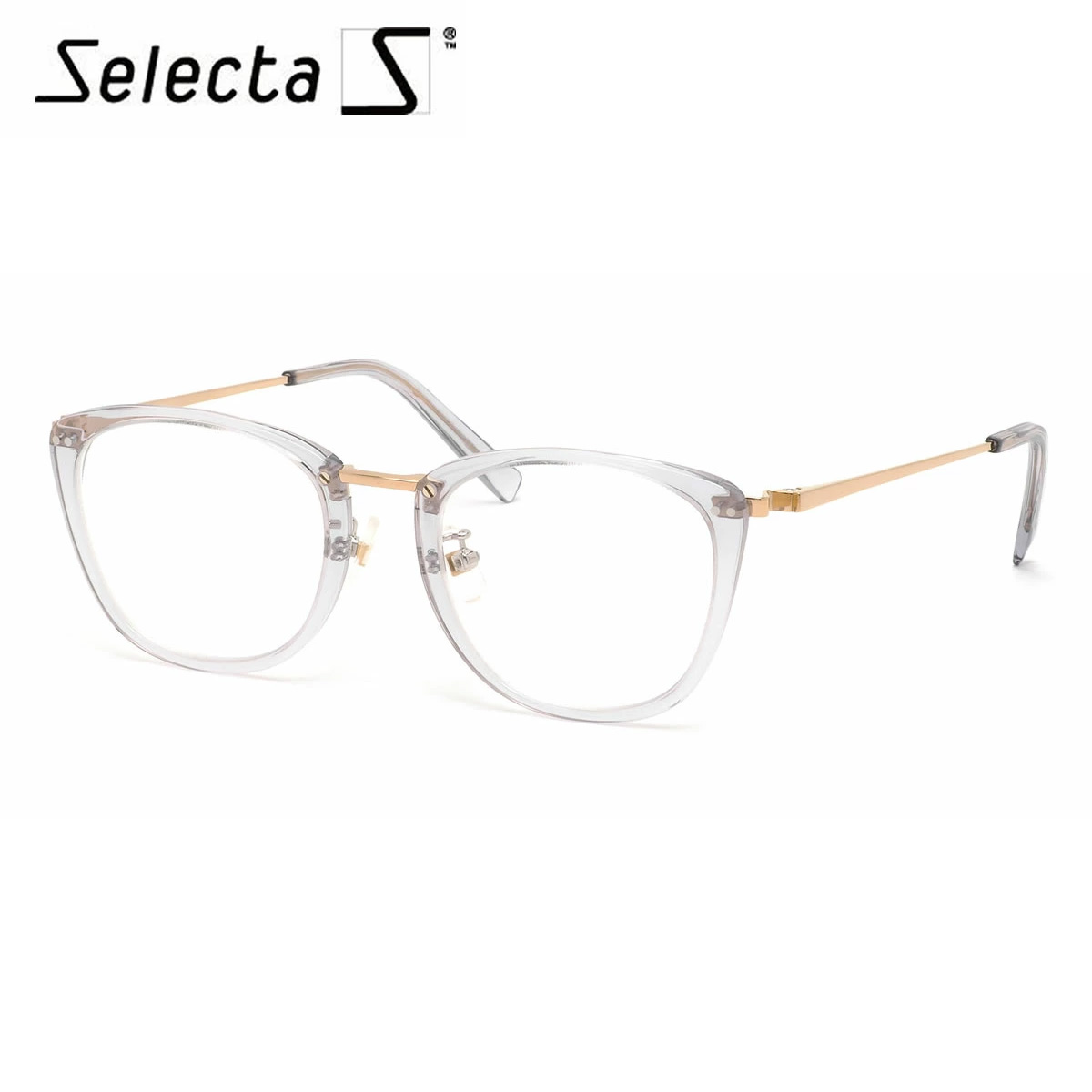 楽天市場】セレクタ selecta メガネ 87-0007 4 49サイズ ウェリントン