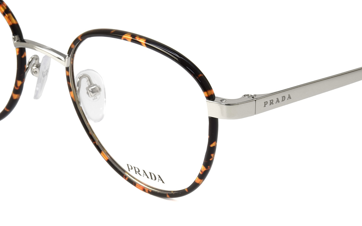 楽天市場】プラダ PR57SVD 2AU1O1 52サイズ メガネ PRADA ボストン