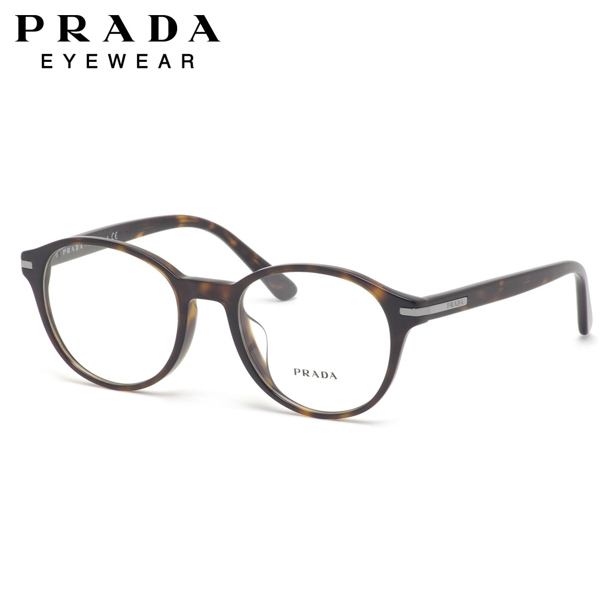 楽天市場】プラダ PR13WVF 2AU1O1 51サイズ メガネ PRADA べっ甲