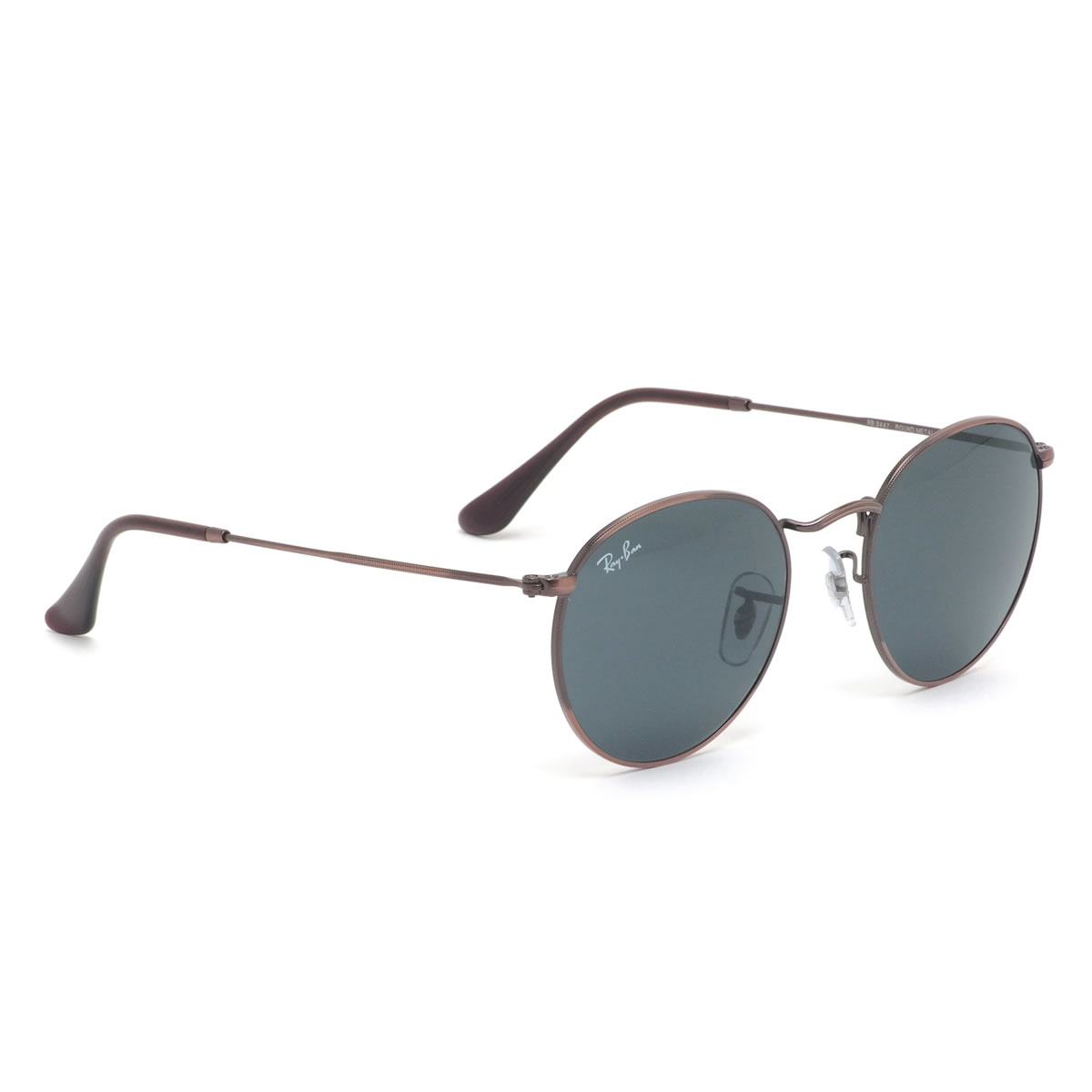 楽天市場】レイバン RB3447 9230R5 47 サングラス Ray-Ban ROUND METAL