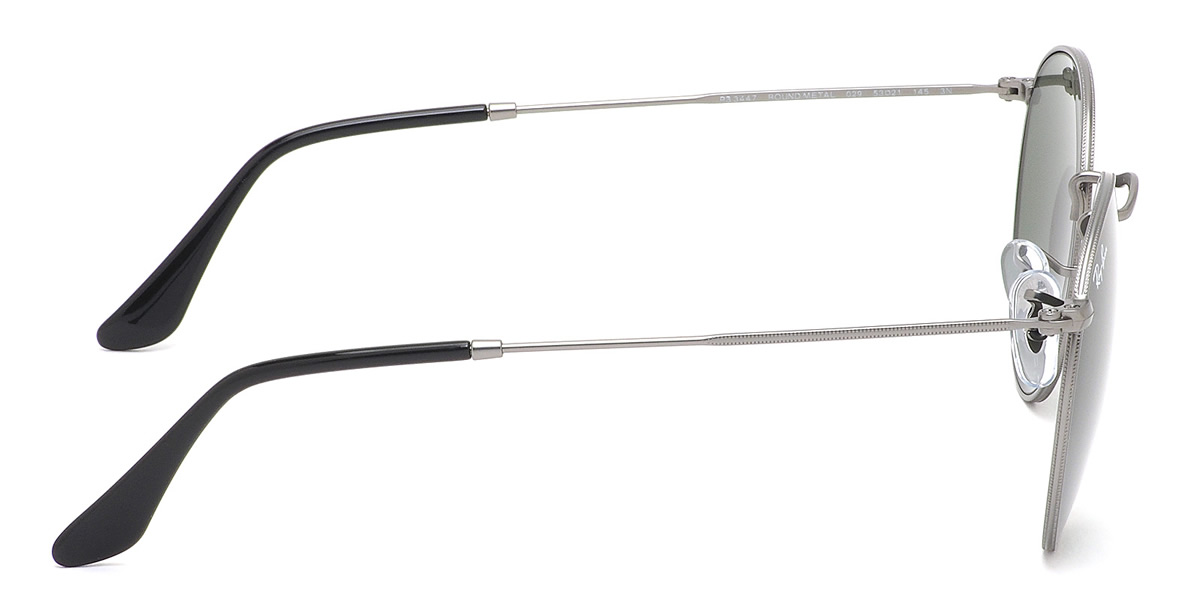 楽天市場】レイバン サングラス ラウンドメタル Ray-Ban RB3447 029 53