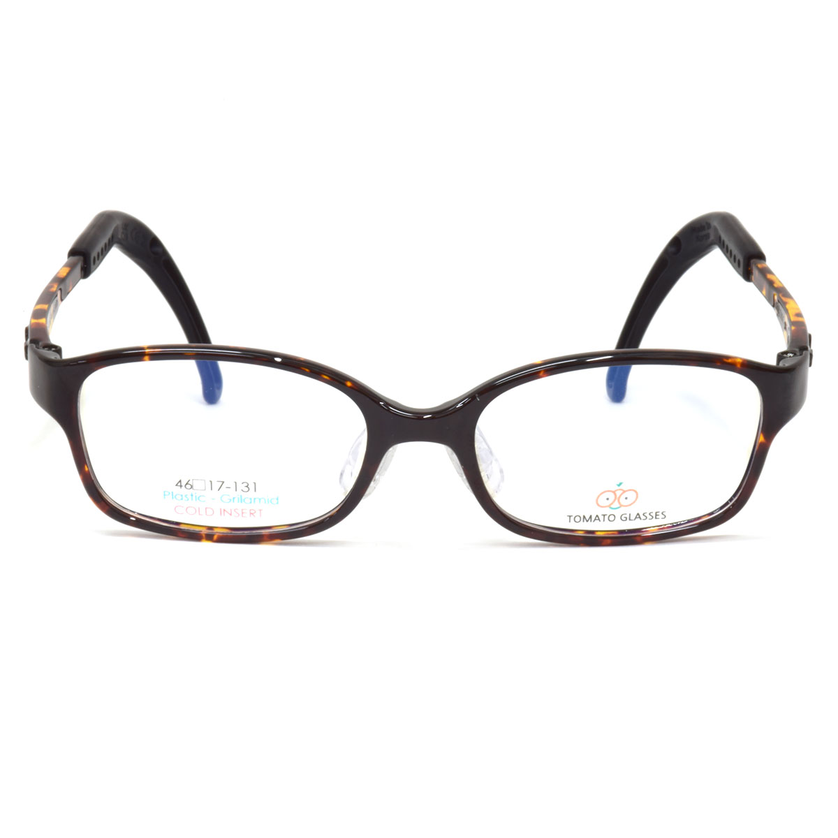 楽天市場】トマトグラッシーズ TKCC 503 46 キッズ メガネ TOMATO