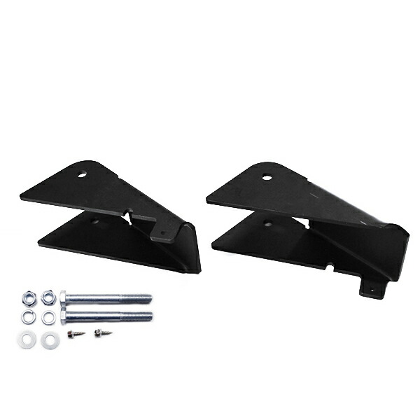 楽天市場】ジムニー JA11 フロント リーフ ピボットガード ブラック/黒