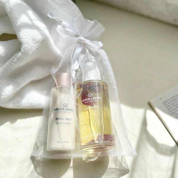 楽天市場】LINDEN LEAVES マルチオイル＆ バスソルトセット （全3種類