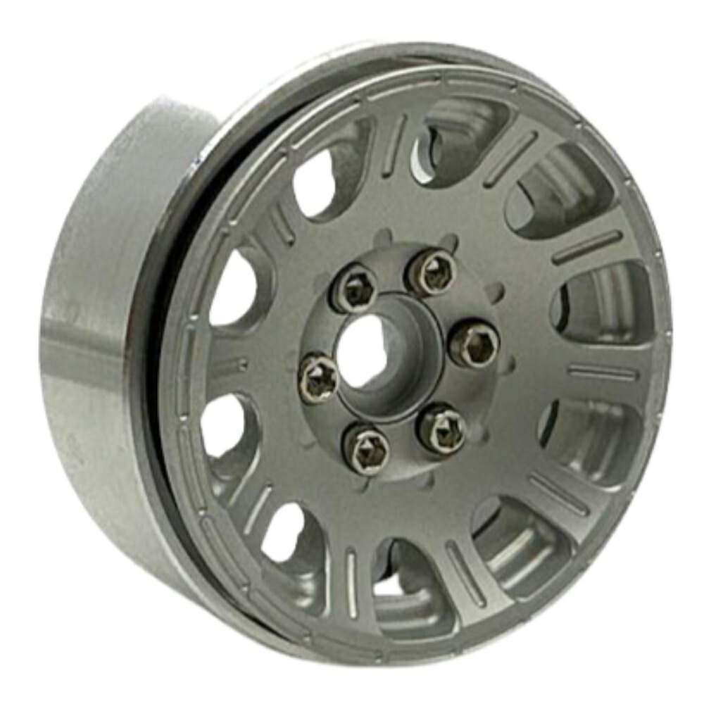 楽天市場】4個セット RCクローラーホイールリム 1.9インチ 1:10 六角