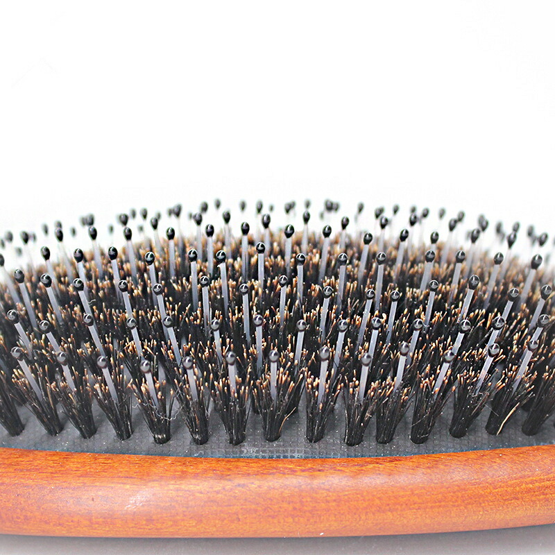 譚木匠 パドルブラシ ヘアブラシ ヘアケア 高級黒檀 木製 櫛 コーム