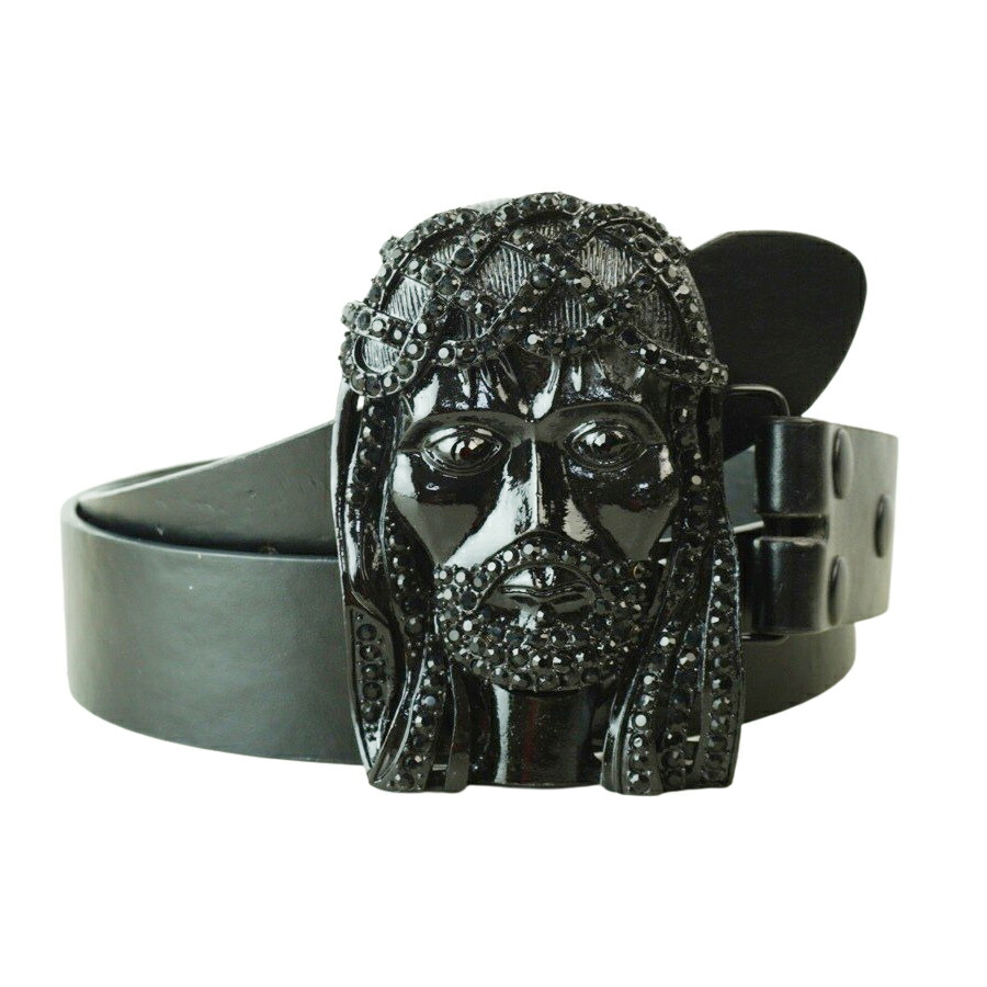 楽天市場】メンズ ベルトBUCKLE LEATHER BELTバックル付き レザー