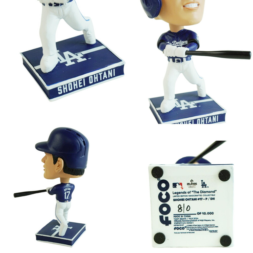大谷翔平FOCOロサンゼルス・エンゼルス ボブルヘッドフィギュア ロット