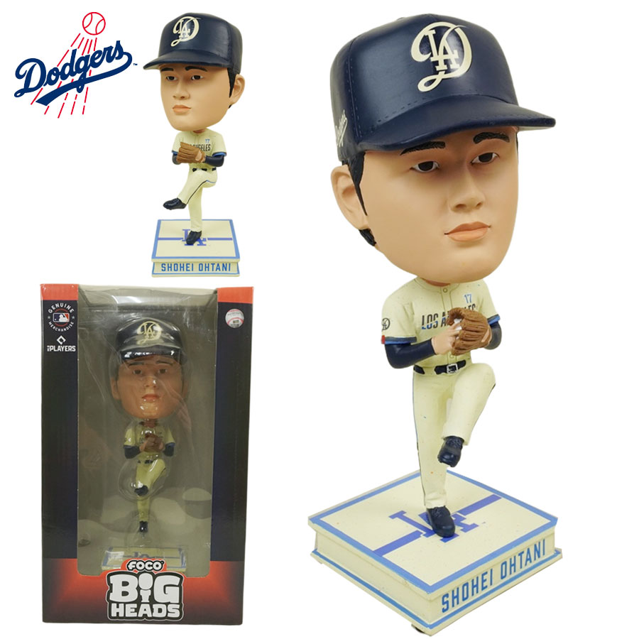 楽天市場】大谷翔平 ボブルヘッド シリアルナンバー入り9.5インチ
