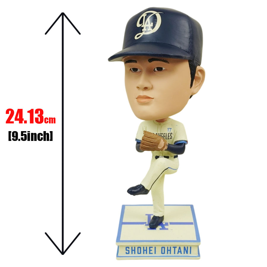 楽天市場】大谷翔平 ボブルヘッド シリアルナンバー入り9.5インチ