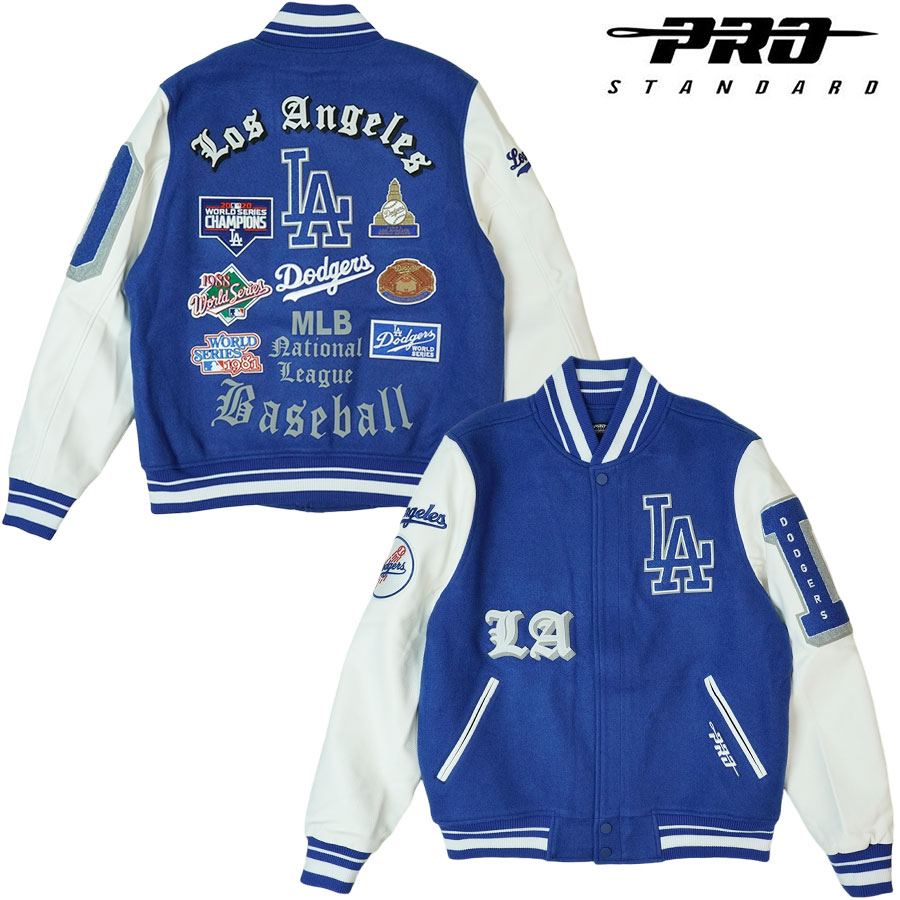 楽天市場】ドジャース スタジャン メンズバーシティージャケット PRO