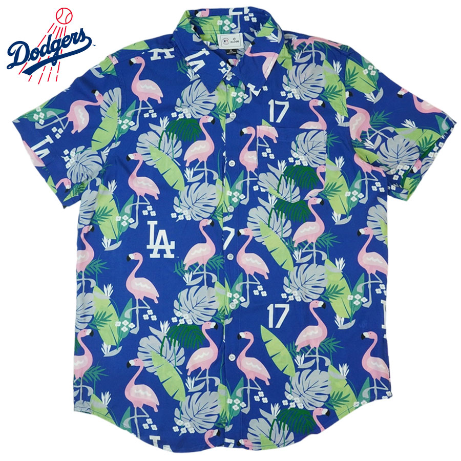 楽天市場】大谷翔平 アロハシャツ 公式 ドジャース グッズクリック