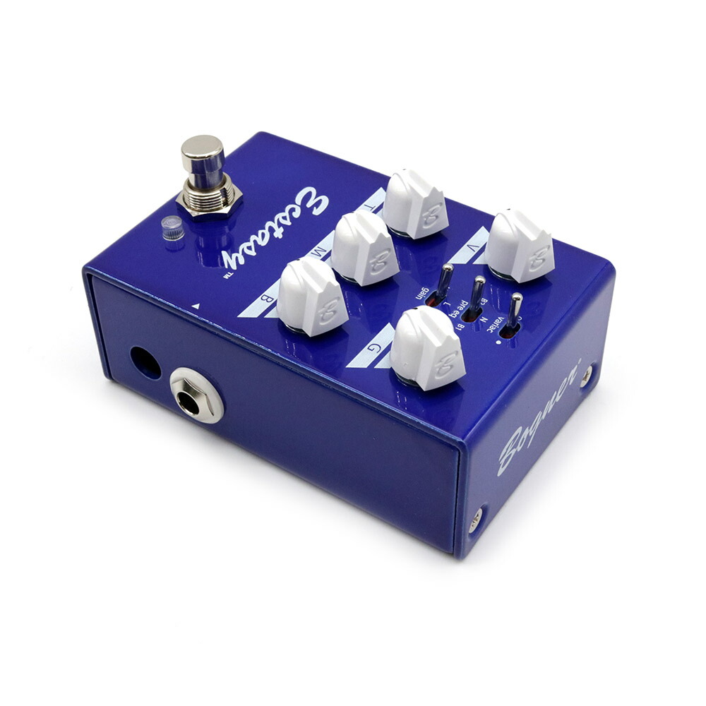 楽天市場】Bogner Ecstasy Blue mini オーバードライブ 歪み