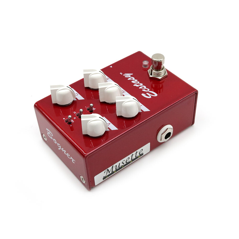 楽天市場】Bogner Ecstasy RED mini ディストーション 歪み
