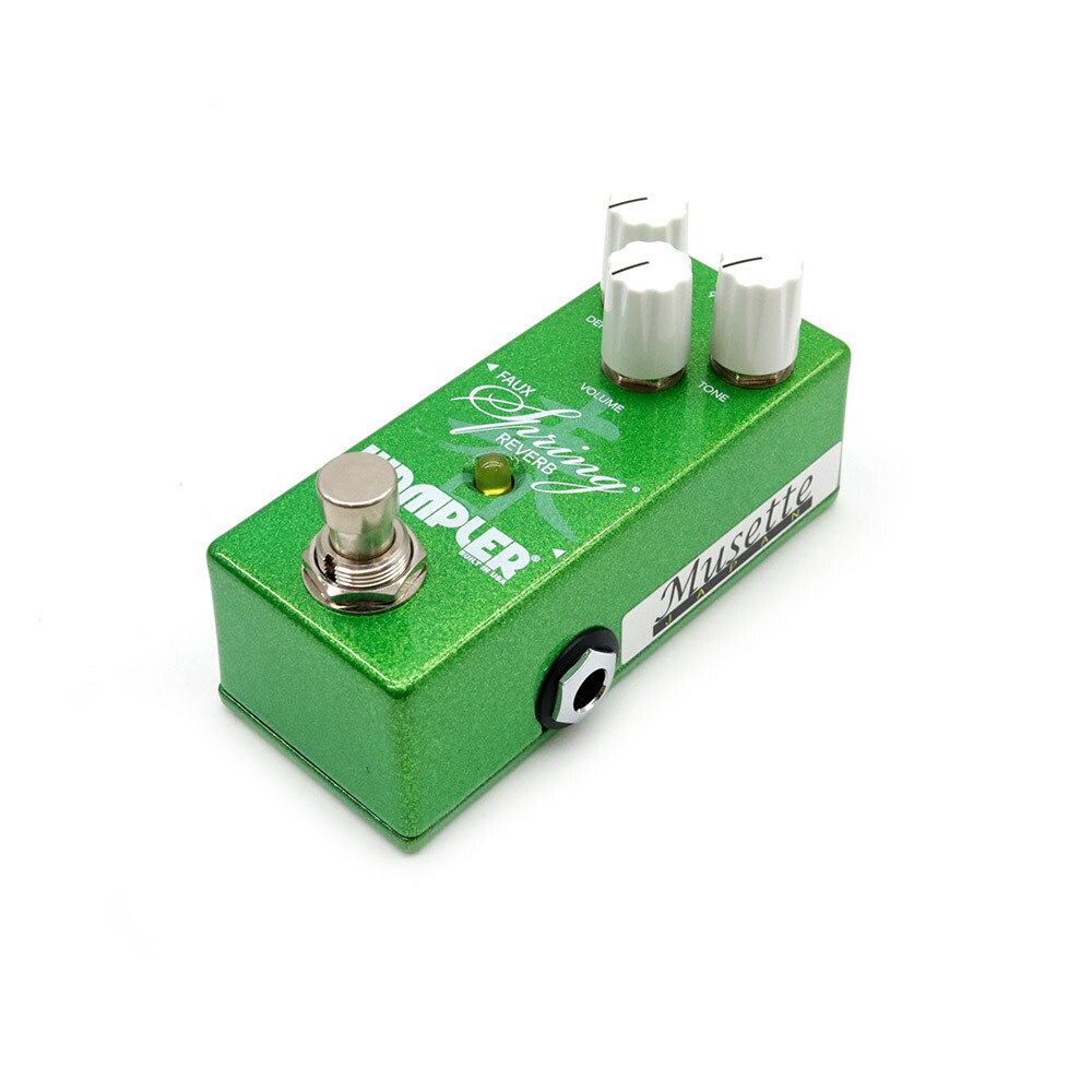 楽天市場】【送料無料】Wampler Pedals Mini Faux Spring Reverb