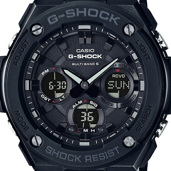 楽天市場】【1日はポイント最大41倍＆10%OFFクーポン】G-SHOCK G-STEEL