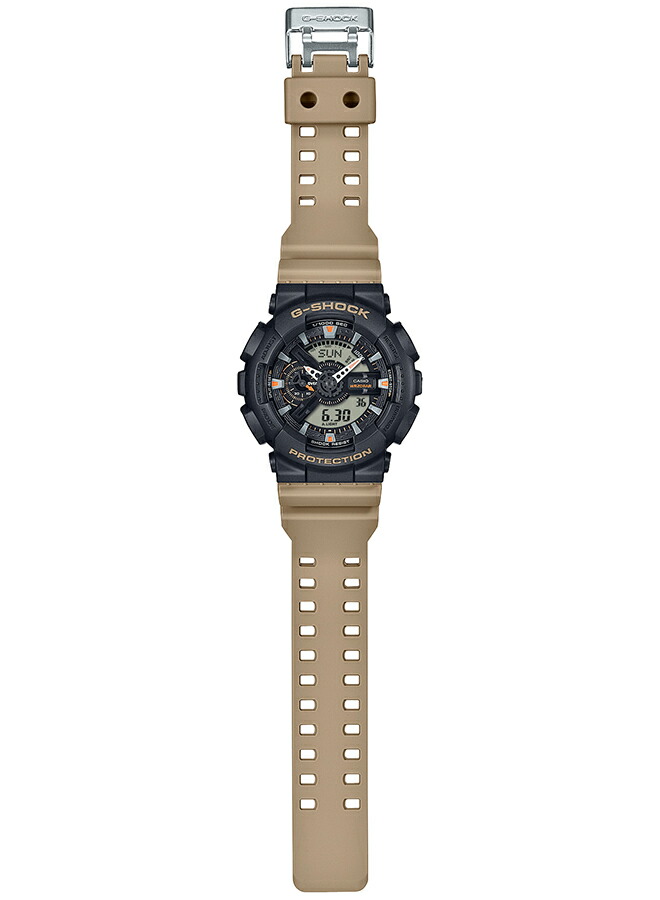楽天市場】G-SHOCK Two tone utility colors GA-110TU-1A5JF メンズ