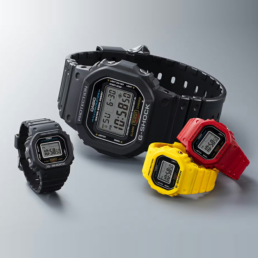 楽天市場】G-SHOCK Nano ナノ レッド DWN-5600-4JR メンズ レディース