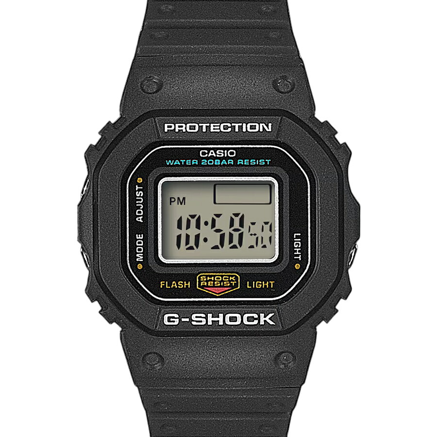 楽天市場】G-SHOCK Nano ナノ ブラック DWN-5600-1JR メンズ