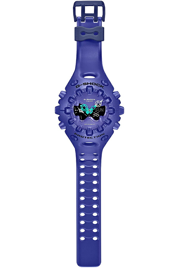 楽天市場】G-SHOCK GA-V01 ブルーパープル GA-V01-2AJF メンズ 腕時計