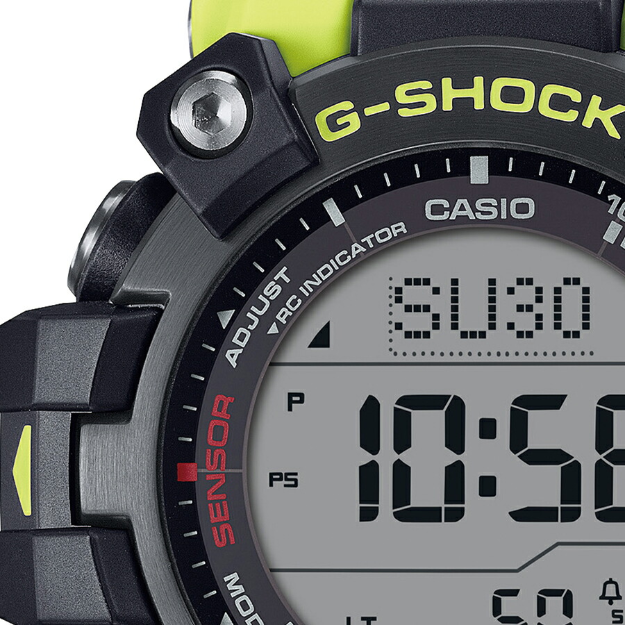 楽天市場】G-SHOCK マッドマン レスキューイエロー GW-9500MRY-1A9JF