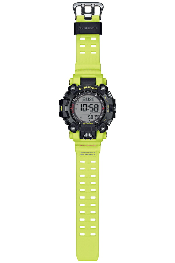 楽天市場】G-SHOCK マッドマン レスキューイエロー GW-9500MRY-1A9JF