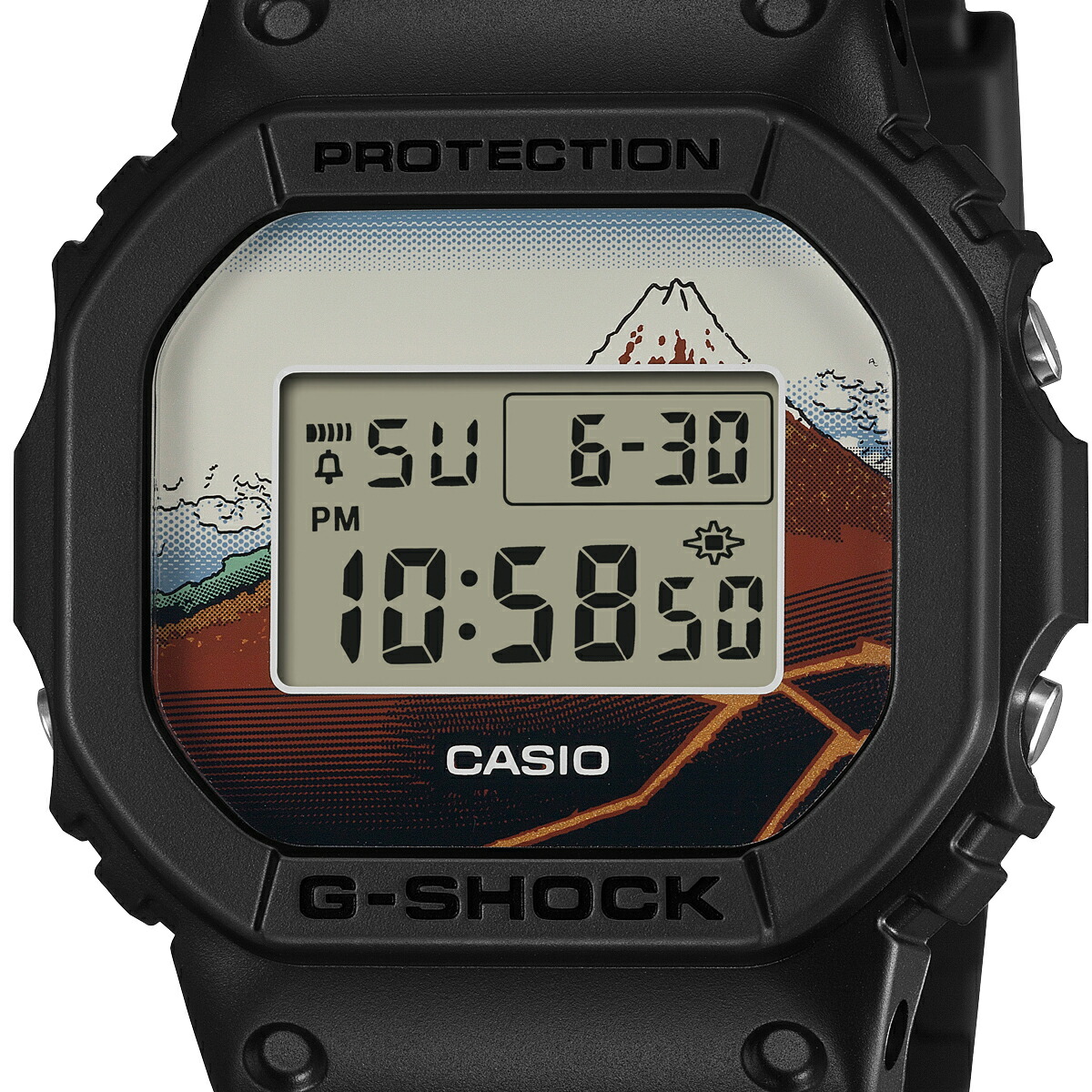 楽天市場】【1日はポイント最大41倍＆10%OFFクーポン】G-SHOCK 葛飾