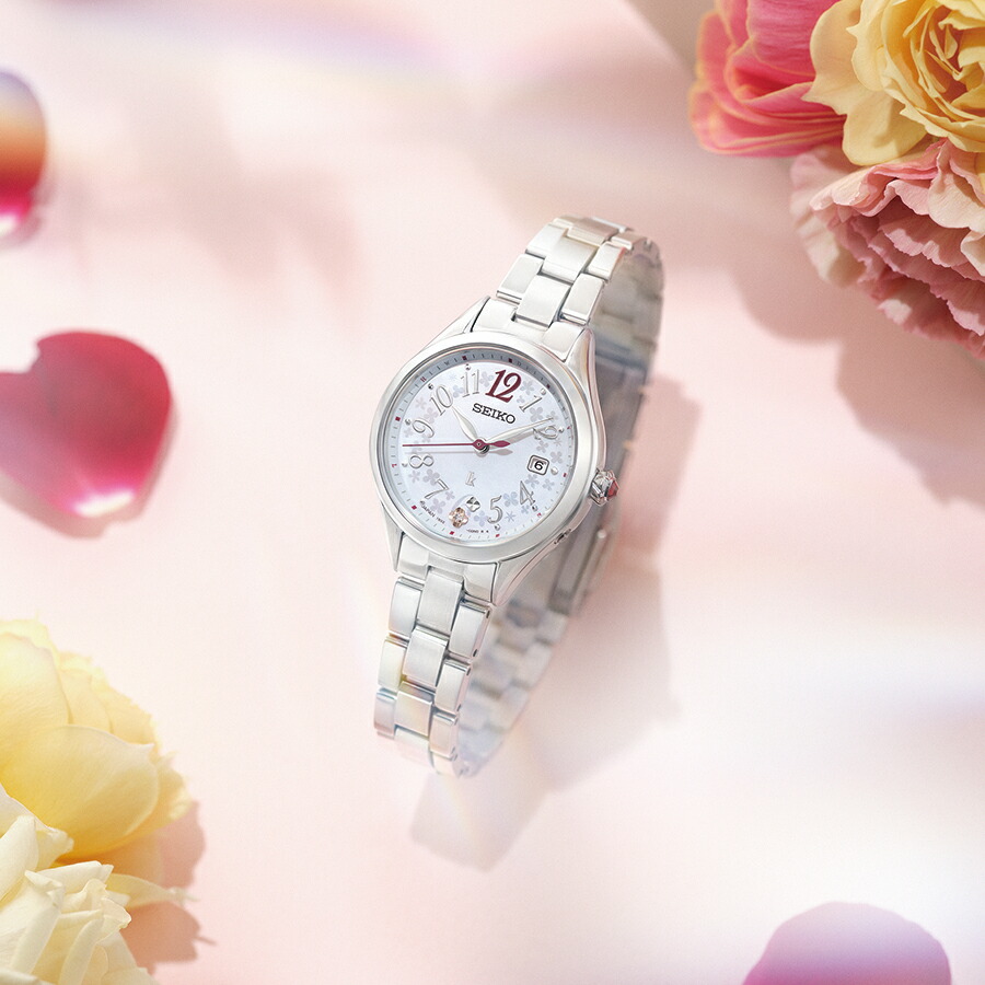 楽天市場】【1日はポイント最大41倍＆10%OFFクーポン】セイコー ルキア