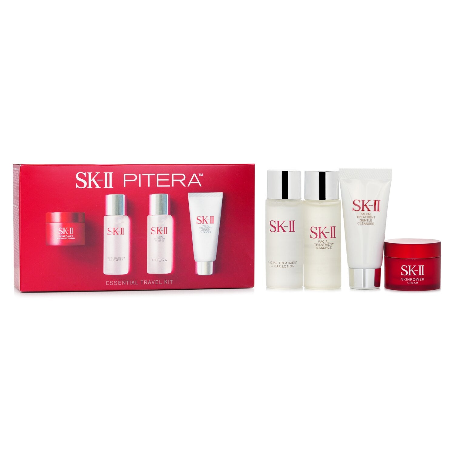 楽天市場】【月間優良ショップ受賞】 SK II Essential Travel Kit: SK