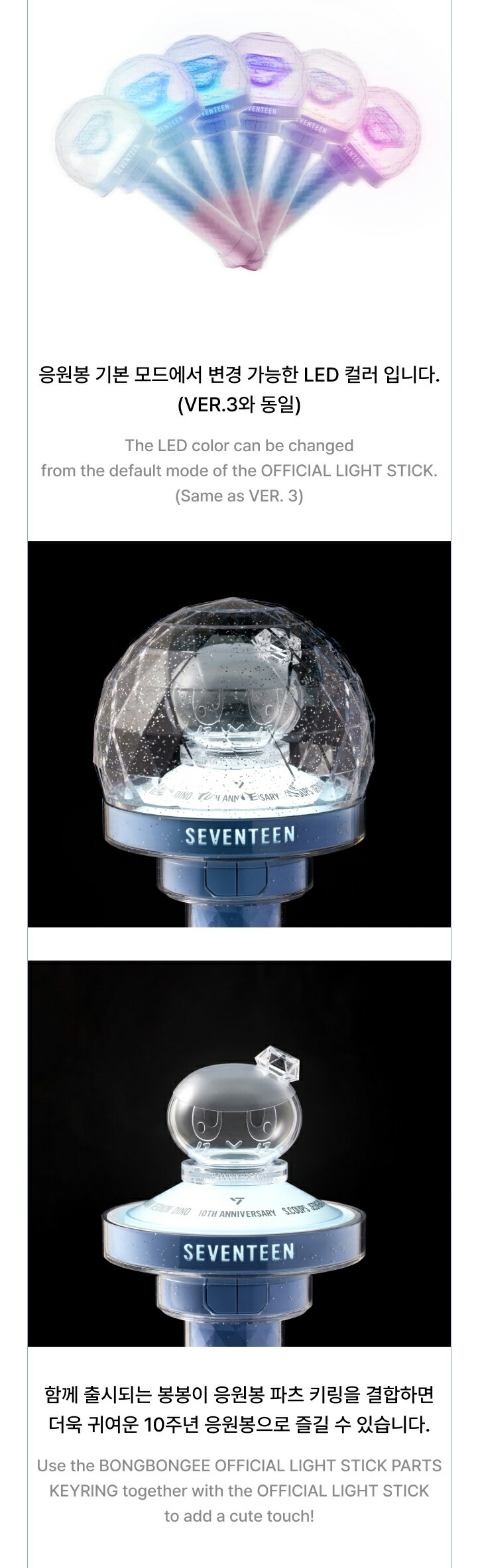 楽天市場】[K-POP] 送料無料 【 10th Anniv. ver. 】 SEVENTEEN