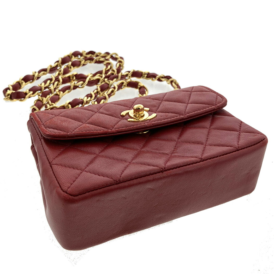 楽天市場】シャネル☆ マトラッセ チェーンショルダーバッグ