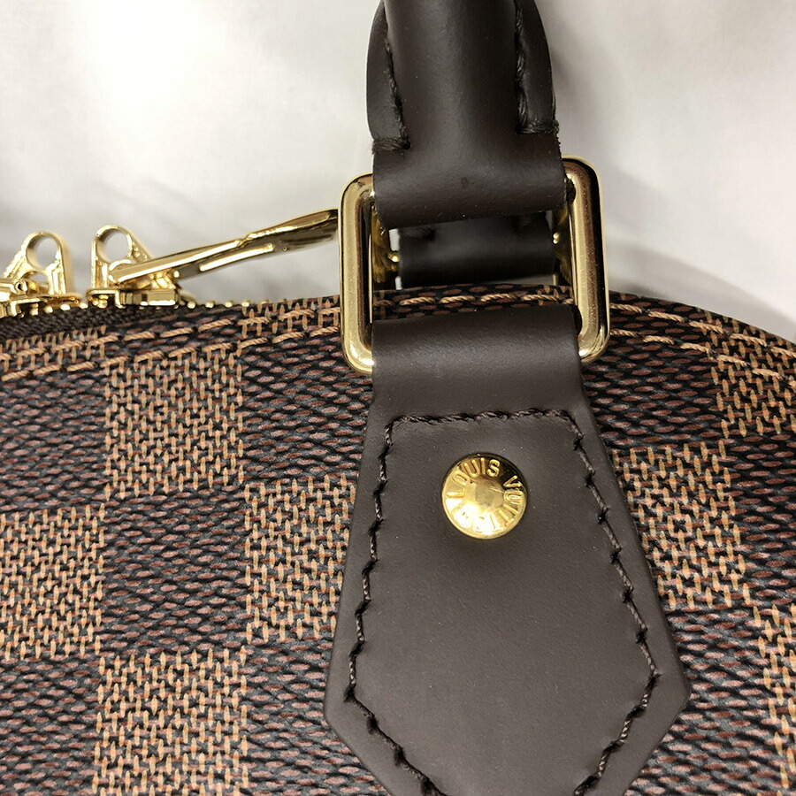 楽天市場】斜め掛け ルイヴィトン アルマ BB ダミエ エベヌ 2WAY