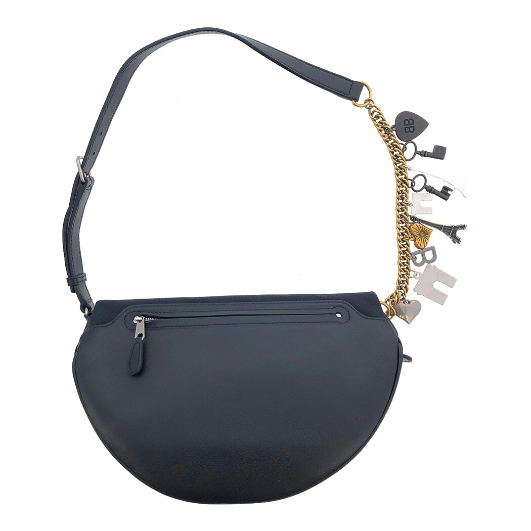 楽天市場】バレンシアガ□スーベニアXS ジャガードロゴ ボディバッグ