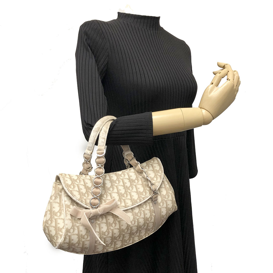 楽天市場】Christian Dior☆ トロッター ロマンティック チェーン