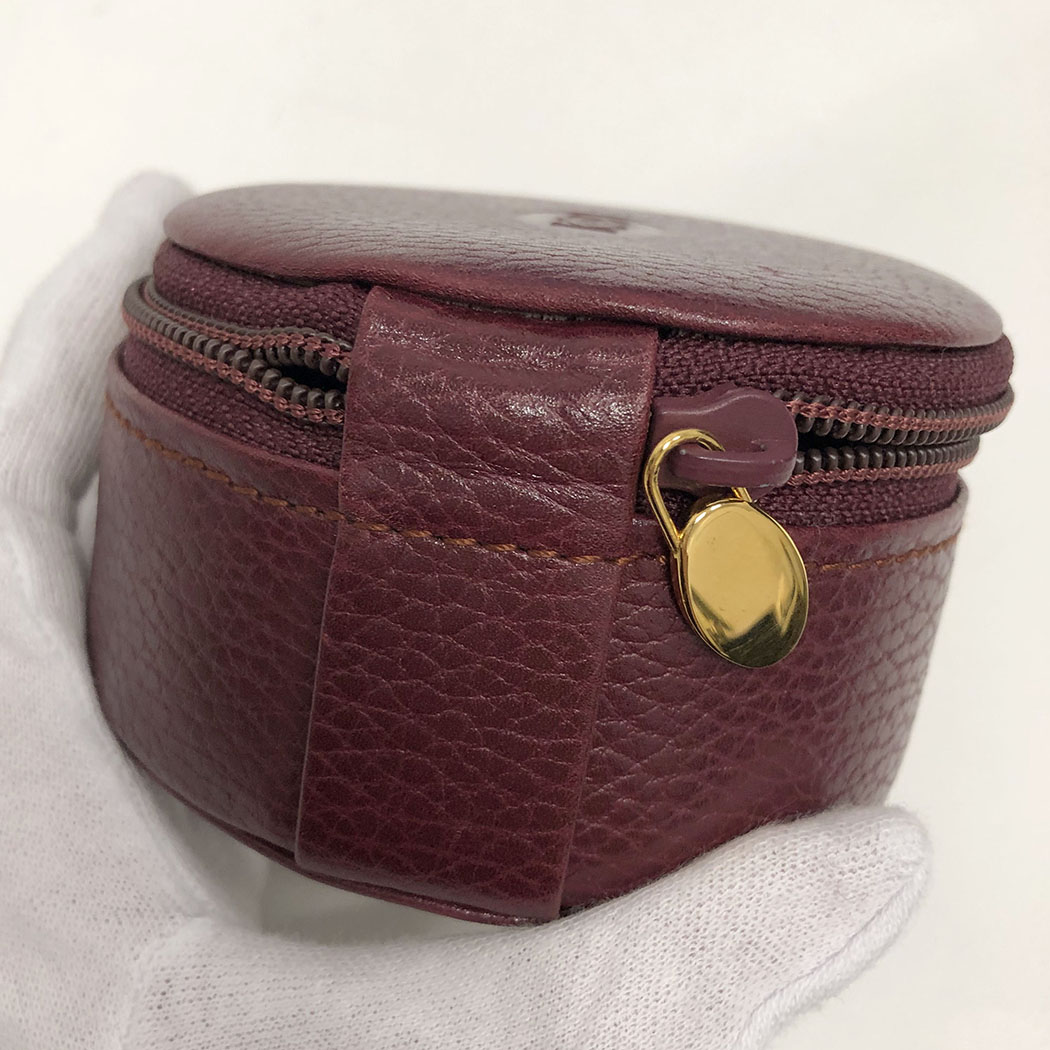 楽天市場】Cartier ジュエリーポーチ ジュエリーケース 小物入れ