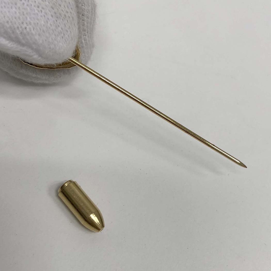 楽天市場】Christian Dior□ ハート Diorロゴ ピンブローチ ライン