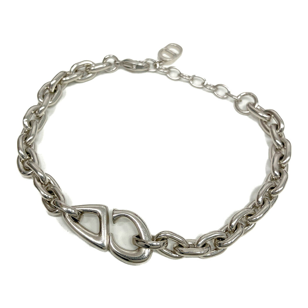 楽天市場】Christian Dior CD30 チェーンリンク ブレスレット チェーン