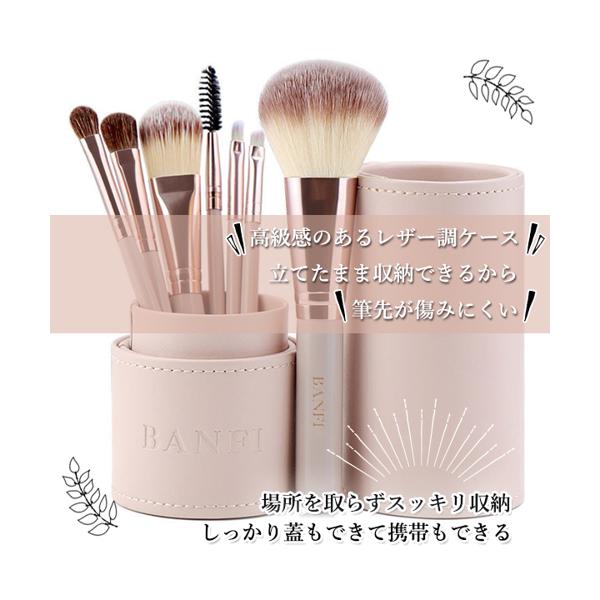 楽天市場】メイクブラシセット メイクブラシ 化粧筆 ケース セット