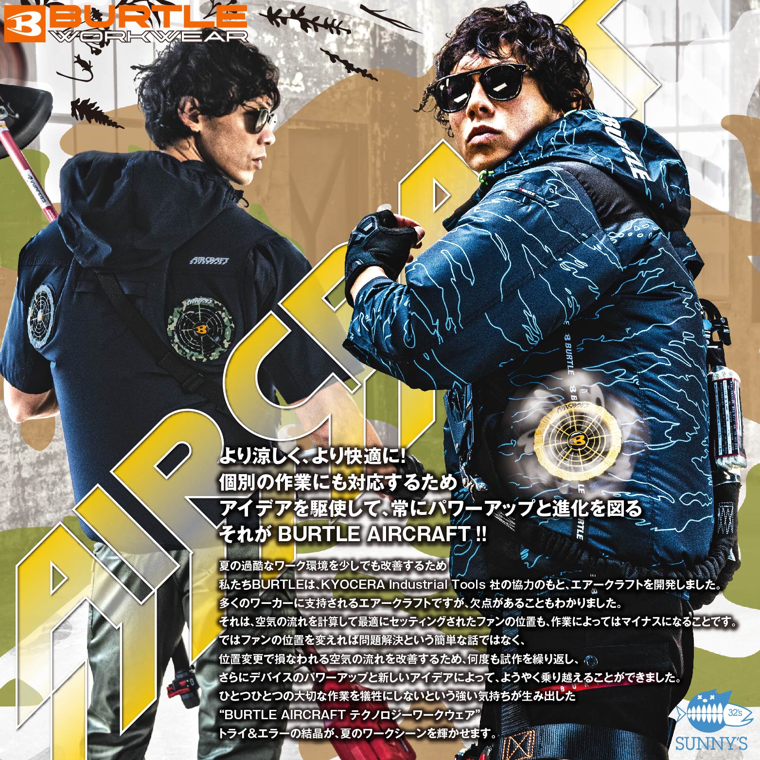 三連休セール中! 2024バートル22V 最新作3点セットで涼しく快適 【公式