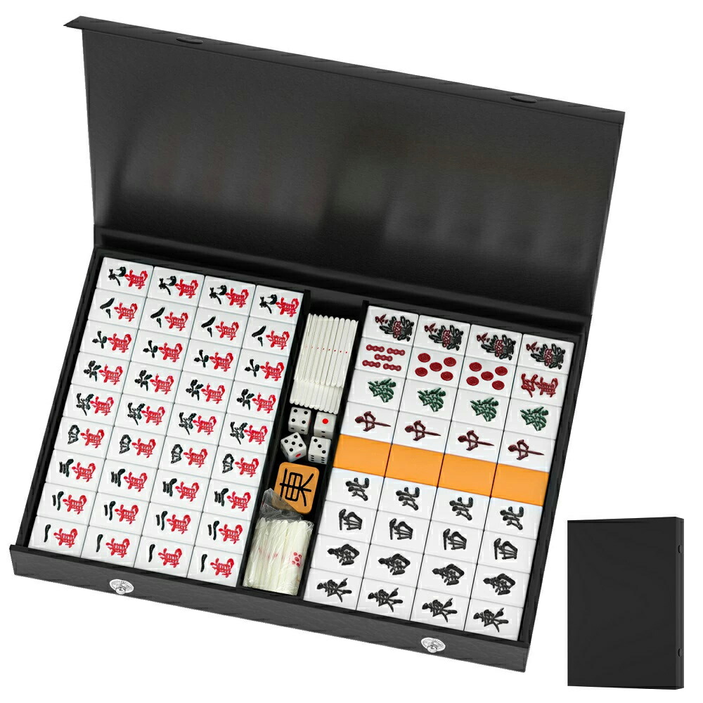 楽天市場】麻雀牌 麻雀セット 麻雀パイ マージャン牌 フルセット 点棒