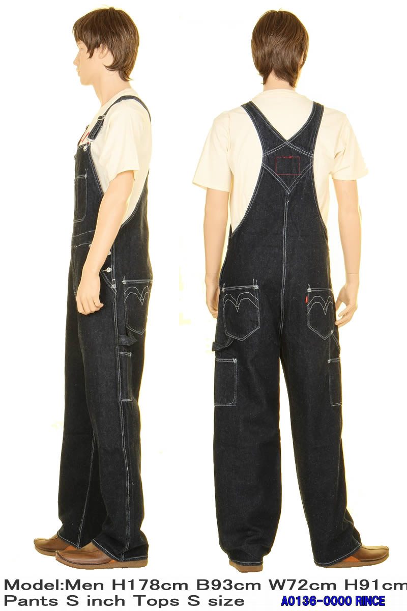 楽天市場】LEVI'S RED A0136-0000 LR OVERALL TILL I GET MY WAY OVER