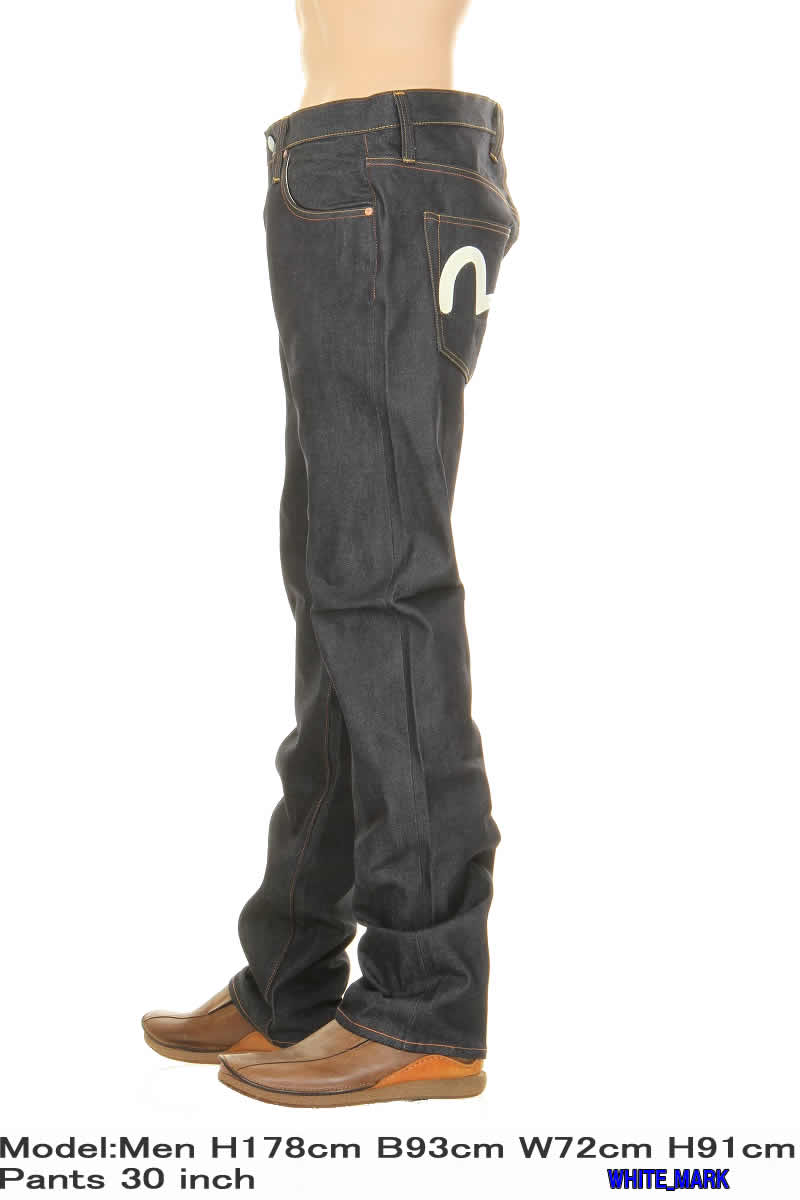 楽天市場】エヴィスジーンズ No3 2000 レギュラー フィット ストレート