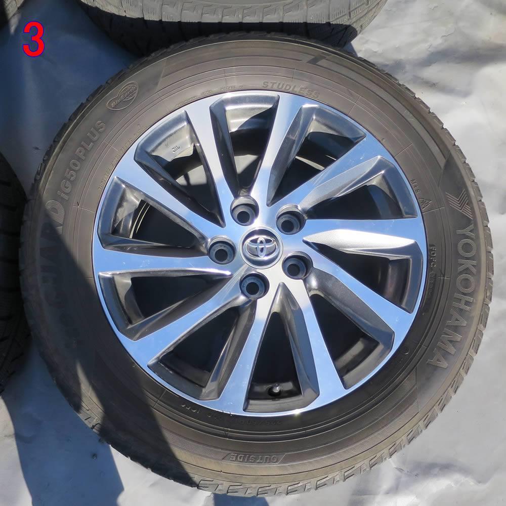 楽天市場】中古 トヨタ アルファード 30系 スタッドレスタイヤ 純正