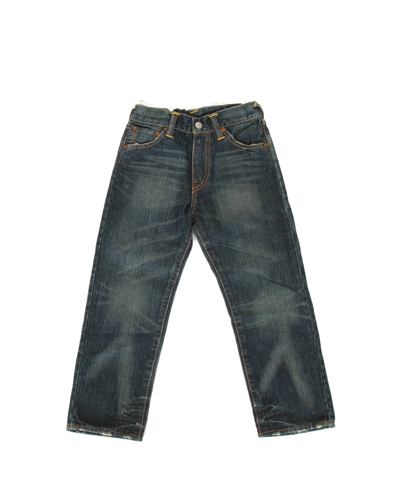 楽天市場】EVISU JEANS USED EURO REGULAR FIT JEANS 110cm エヴィス