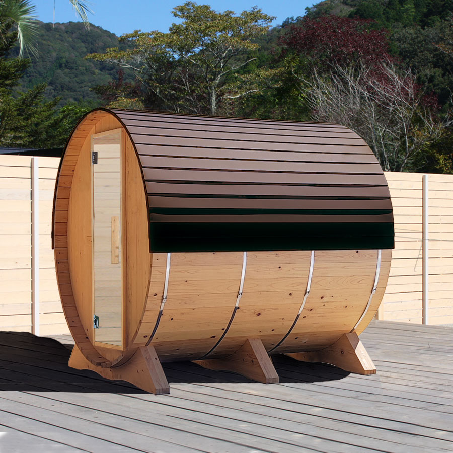 楽天市場】【 f.f.SAUNA.JP 】 バレルサウナ スタンダード MISA電気