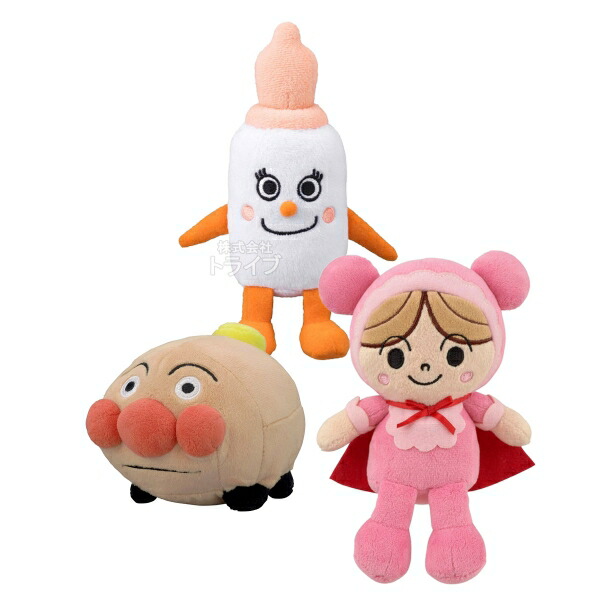 楽天市場】洗える ぬいぐるみ 全種 43体 セット allset アンパンマン