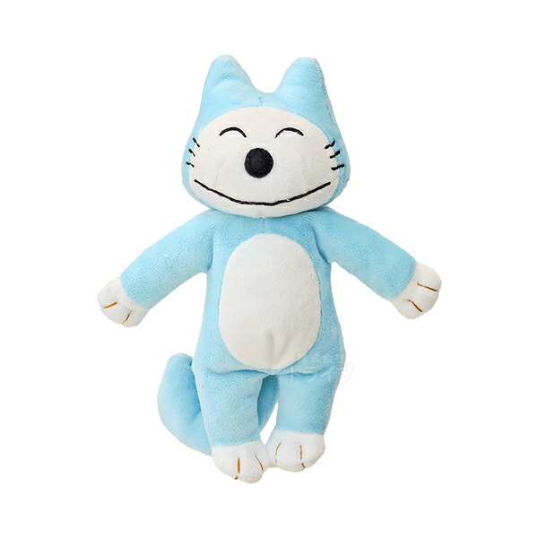 楽天市場】11ぴきのねこ ぬいぐるみ ねこ ブルー 535880 置配対応