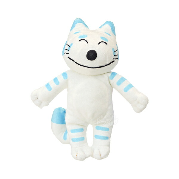 楽天市場】11ぴきのねこ ぬいぐるみ とらねこたいしょう 535873 置配